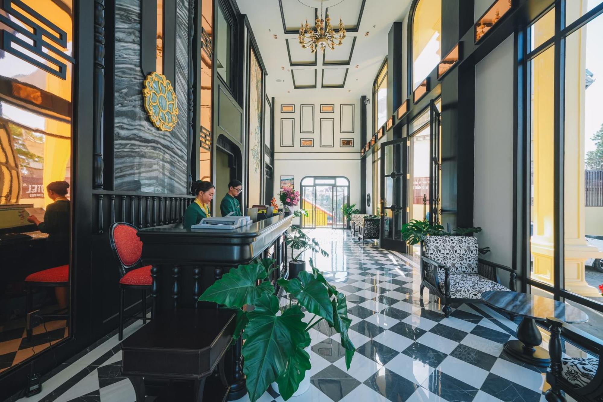 Goldient Boutique Hotel Đà Lạt Exterior foto