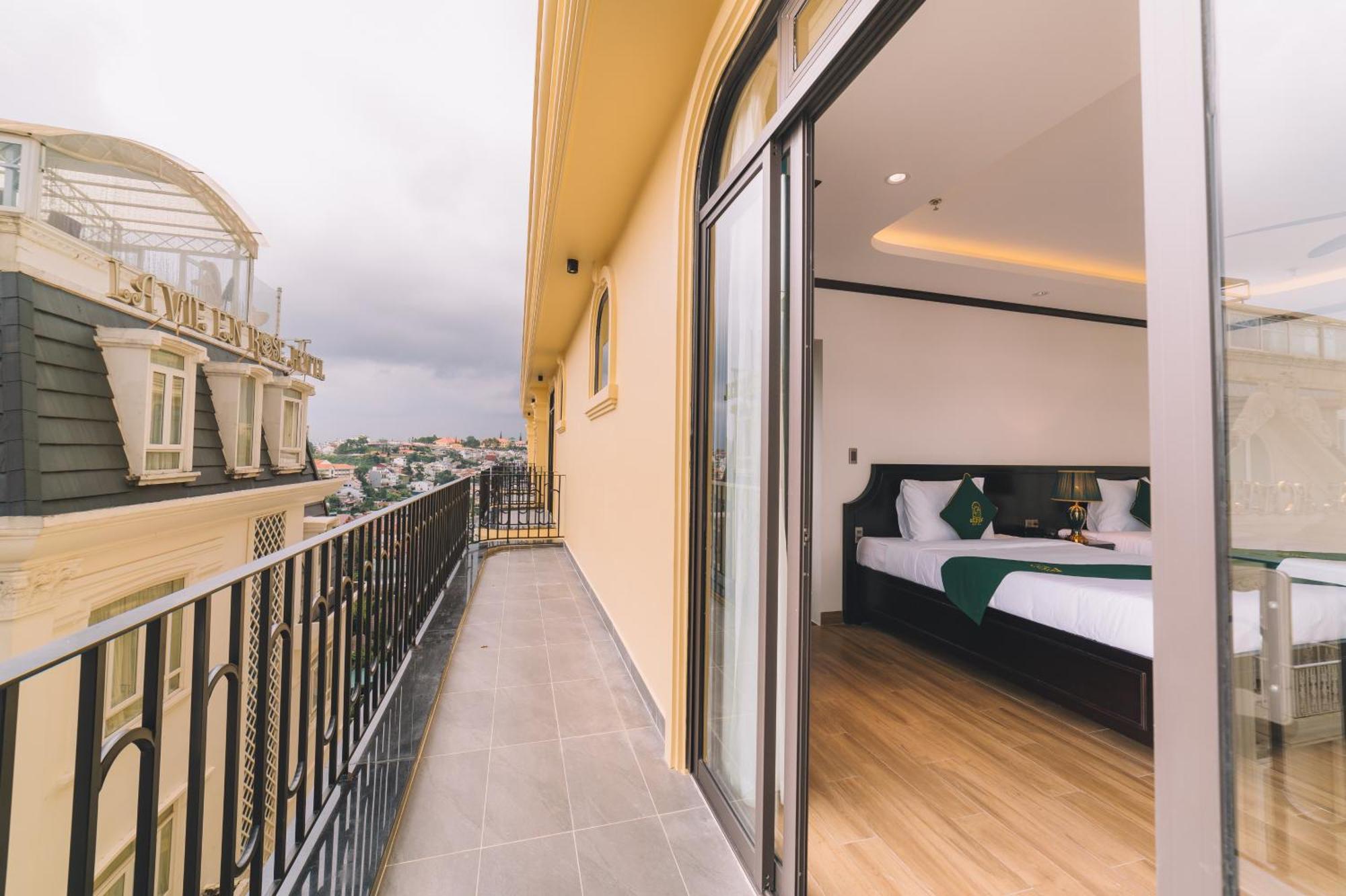 Goldient Boutique Hotel Đà Lạt Exterior foto