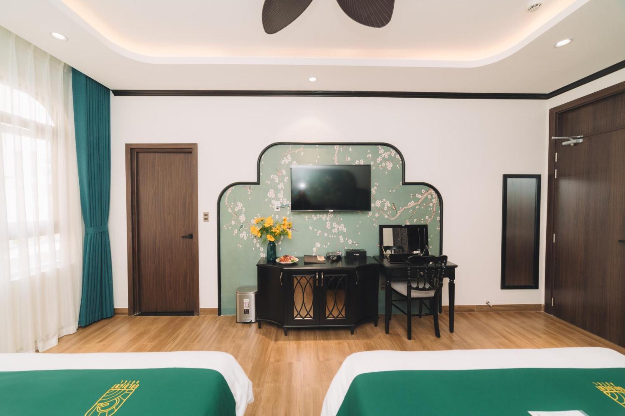 Goldient Boutique Hotel Đà Lạt Exterior foto
