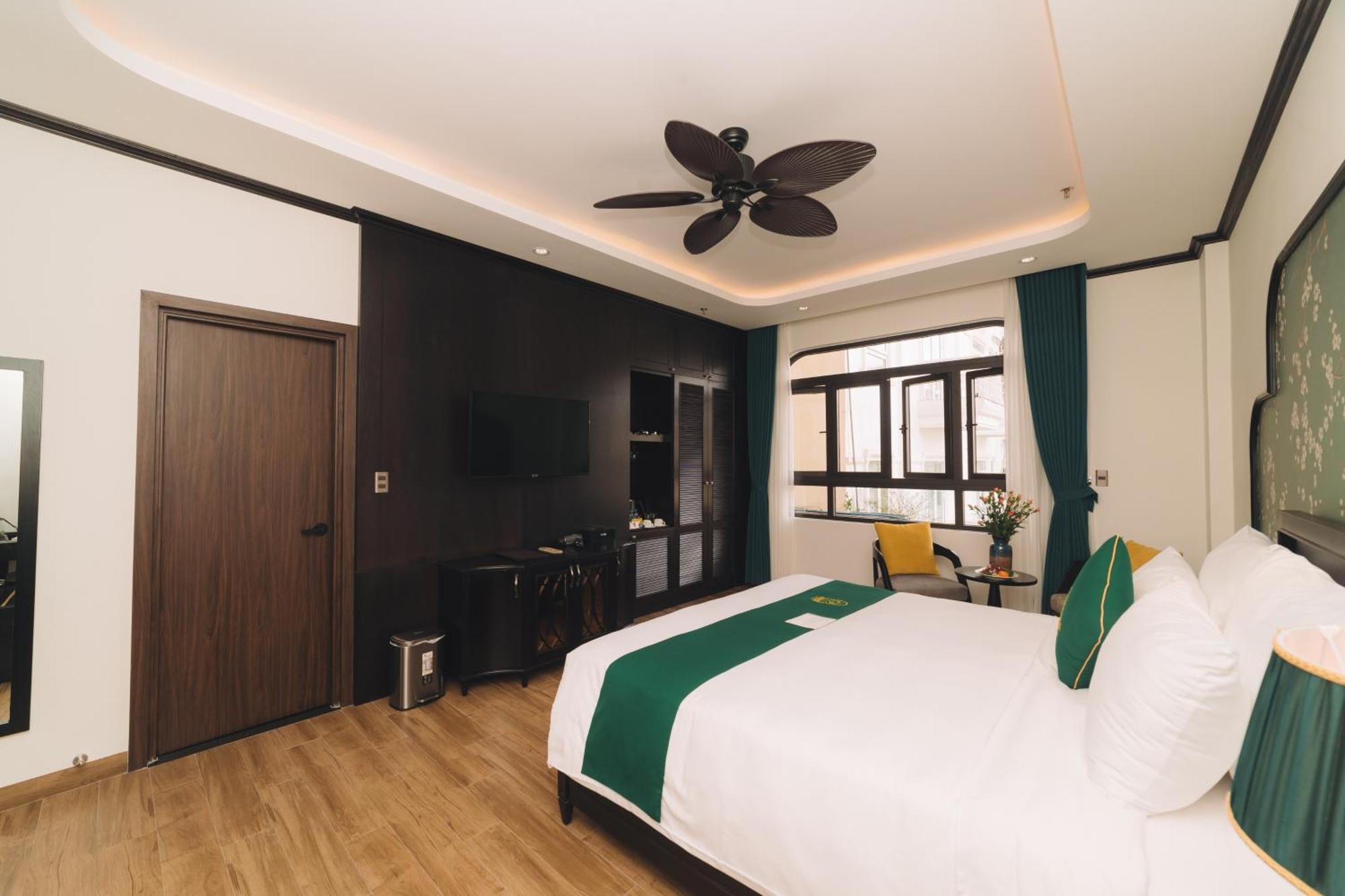 Goldient Boutique Hotel Đà Lạt Exterior foto