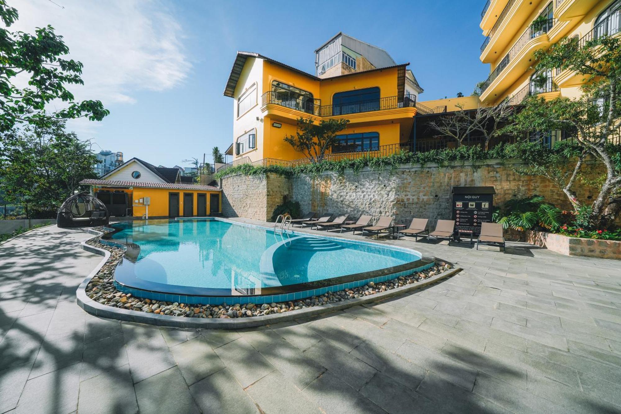 Goldient Boutique Hotel Đà Lạt Exterior foto