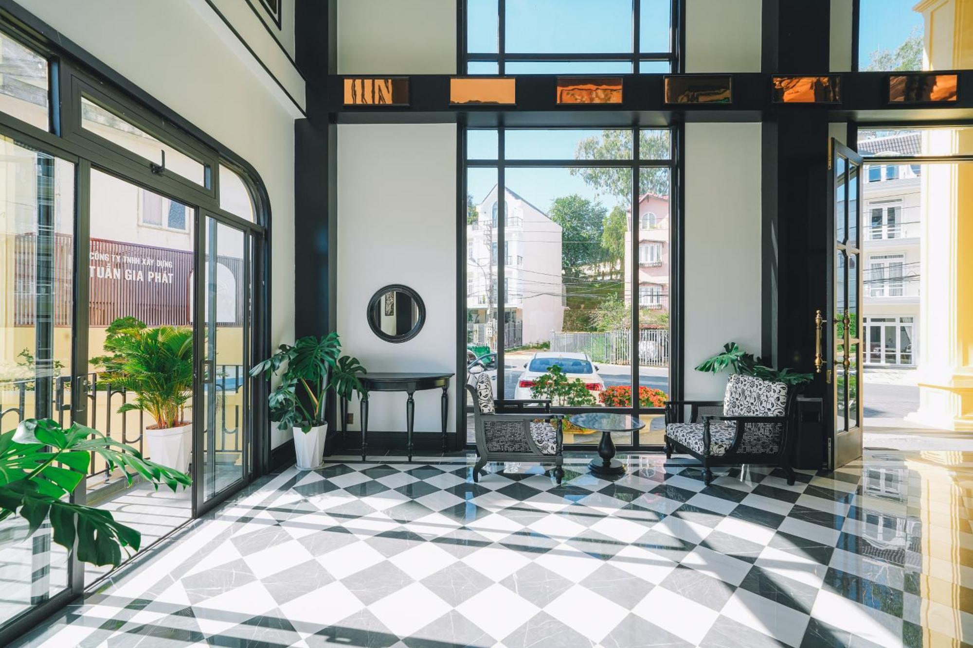 Goldient Boutique Hotel Đà Lạt Exterior foto