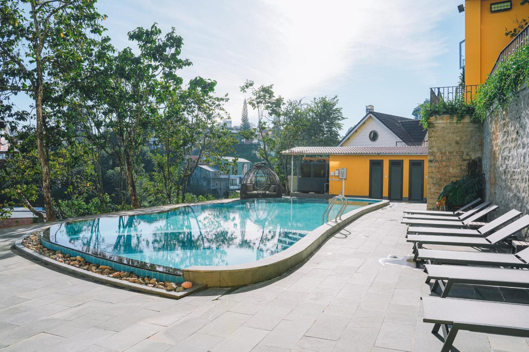 Goldient Boutique Hotel Đà Lạt Exterior foto