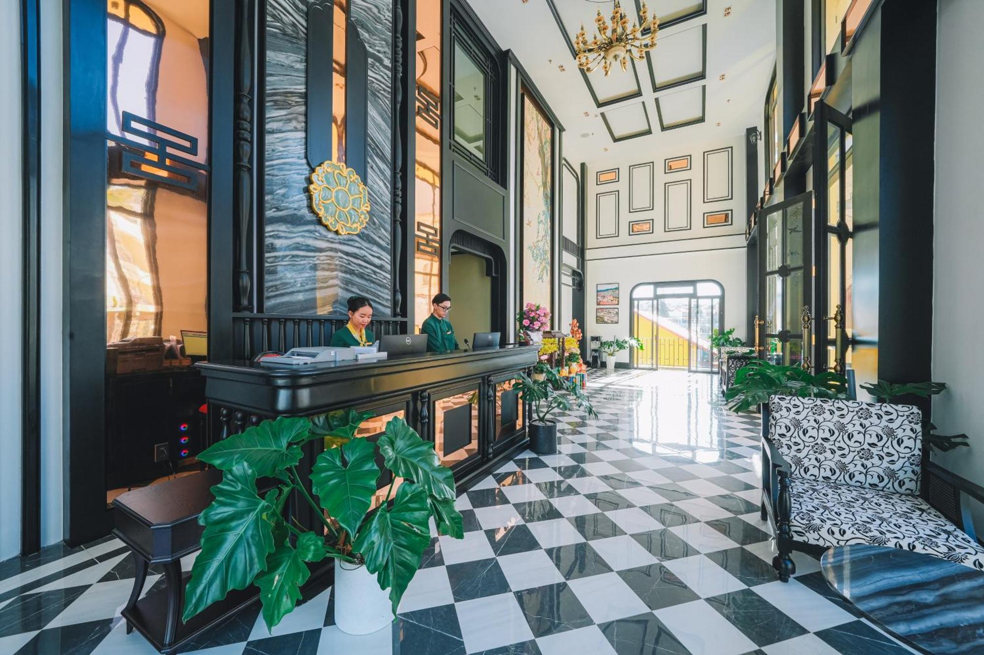 Goldient Boutique Hotel Đà Lạt Exterior foto