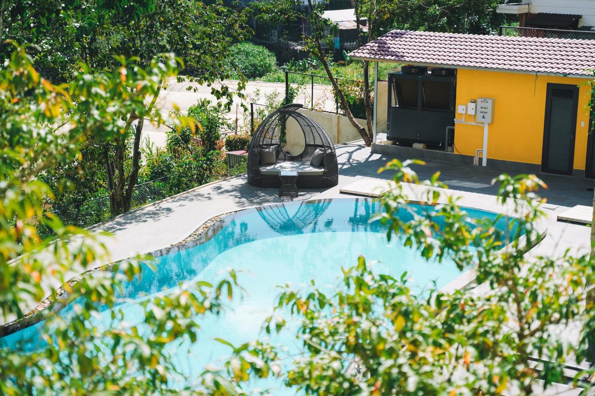Goldient Boutique Hotel Đà Lạt Exterior foto