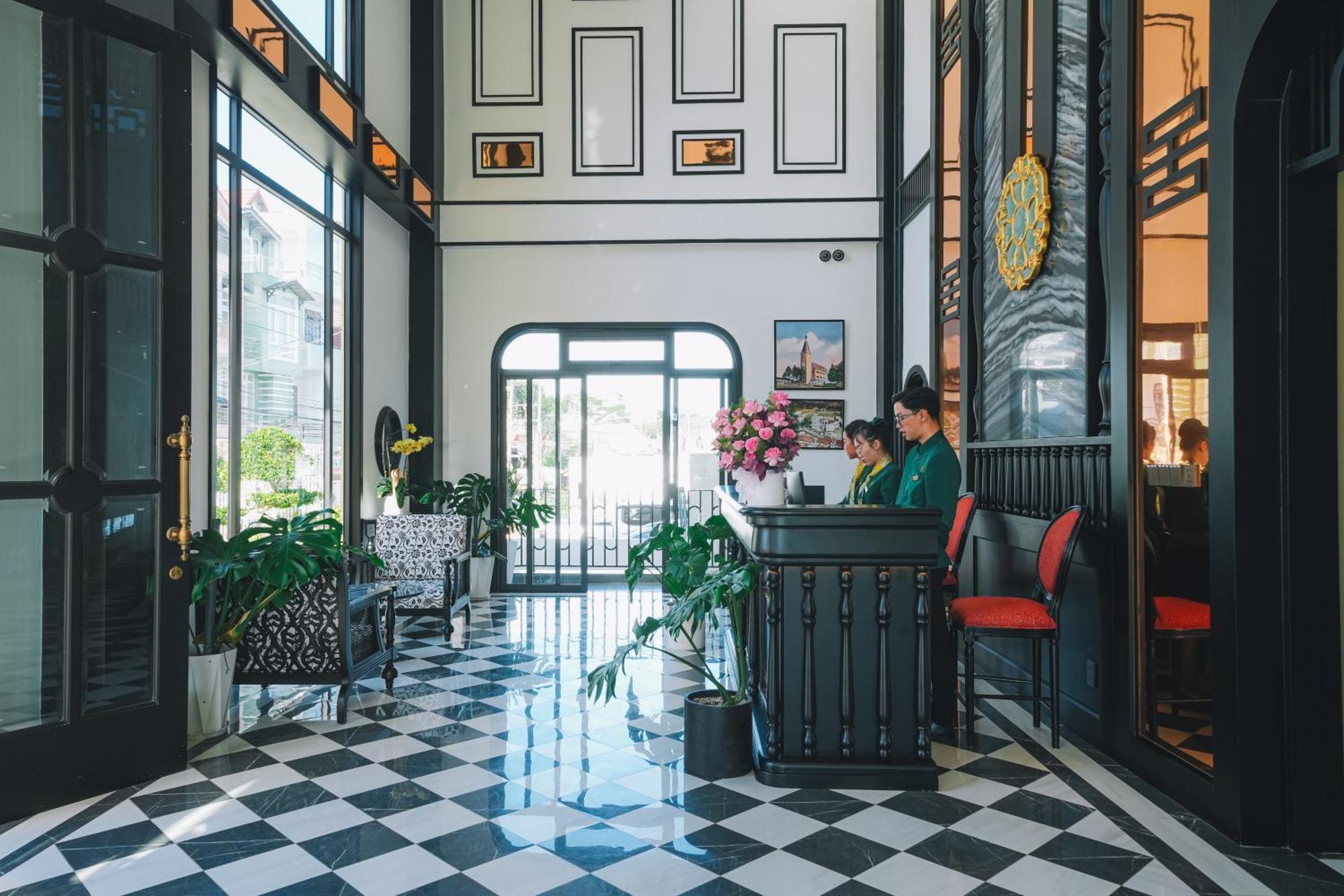 Goldient Boutique Hotel Đà Lạt Exterior foto