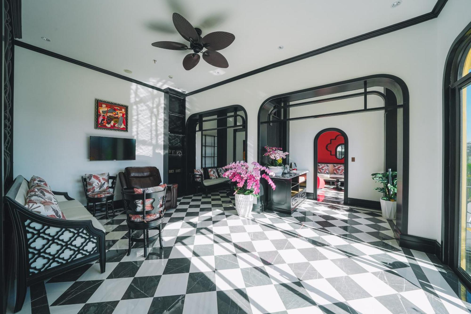 Goldient Boutique Hotel Đà Lạt Exterior foto