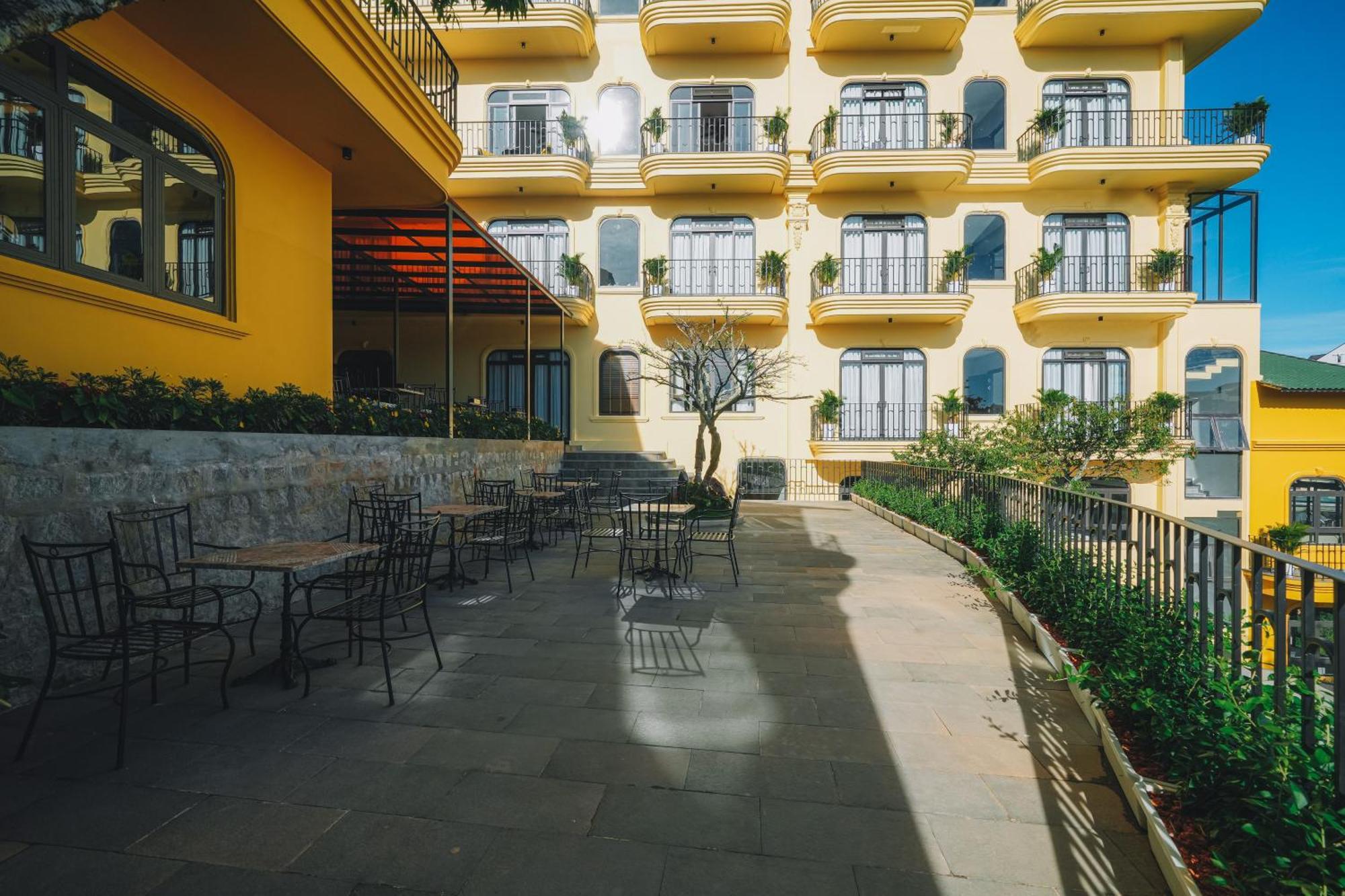 Goldient Boutique Hotel Đà Lạt Exterior foto