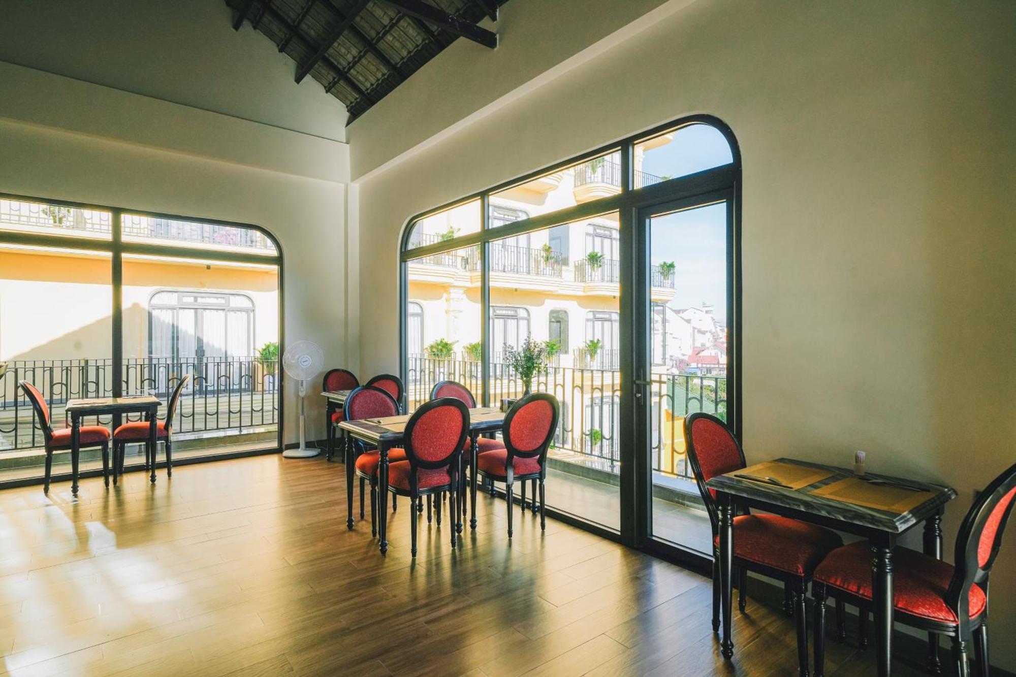 Goldient Boutique Hotel Đà Lạt Exterior foto