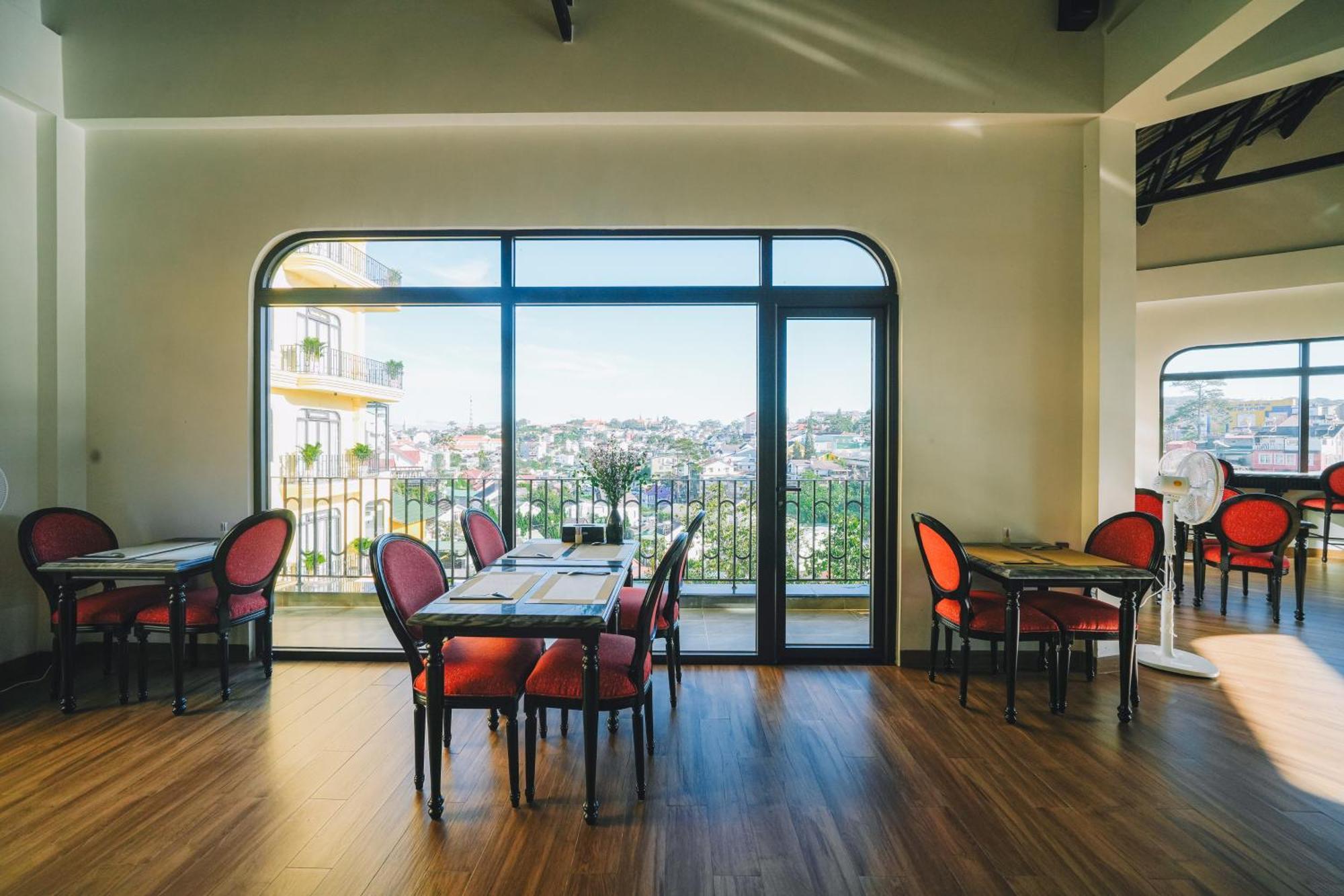 Goldient Boutique Hotel Đà Lạt Exterior foto