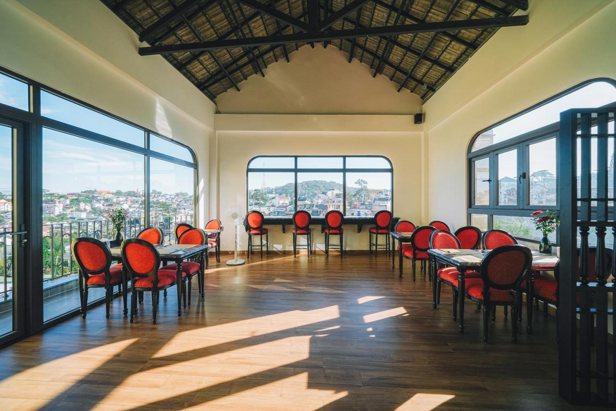 Goldient Boutique Hotel Đà Lạt Exterior foto