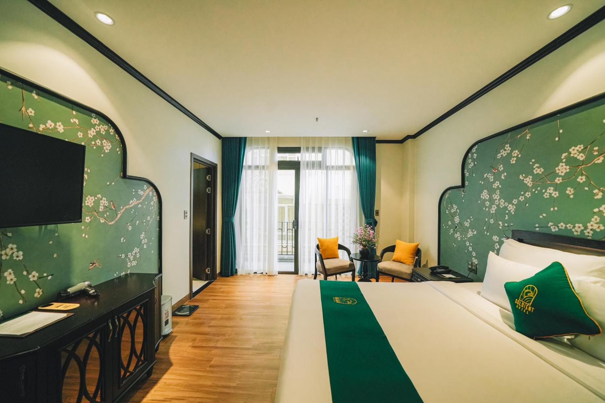Goldient Boutique Hotel Đà Lạt Exterior foto