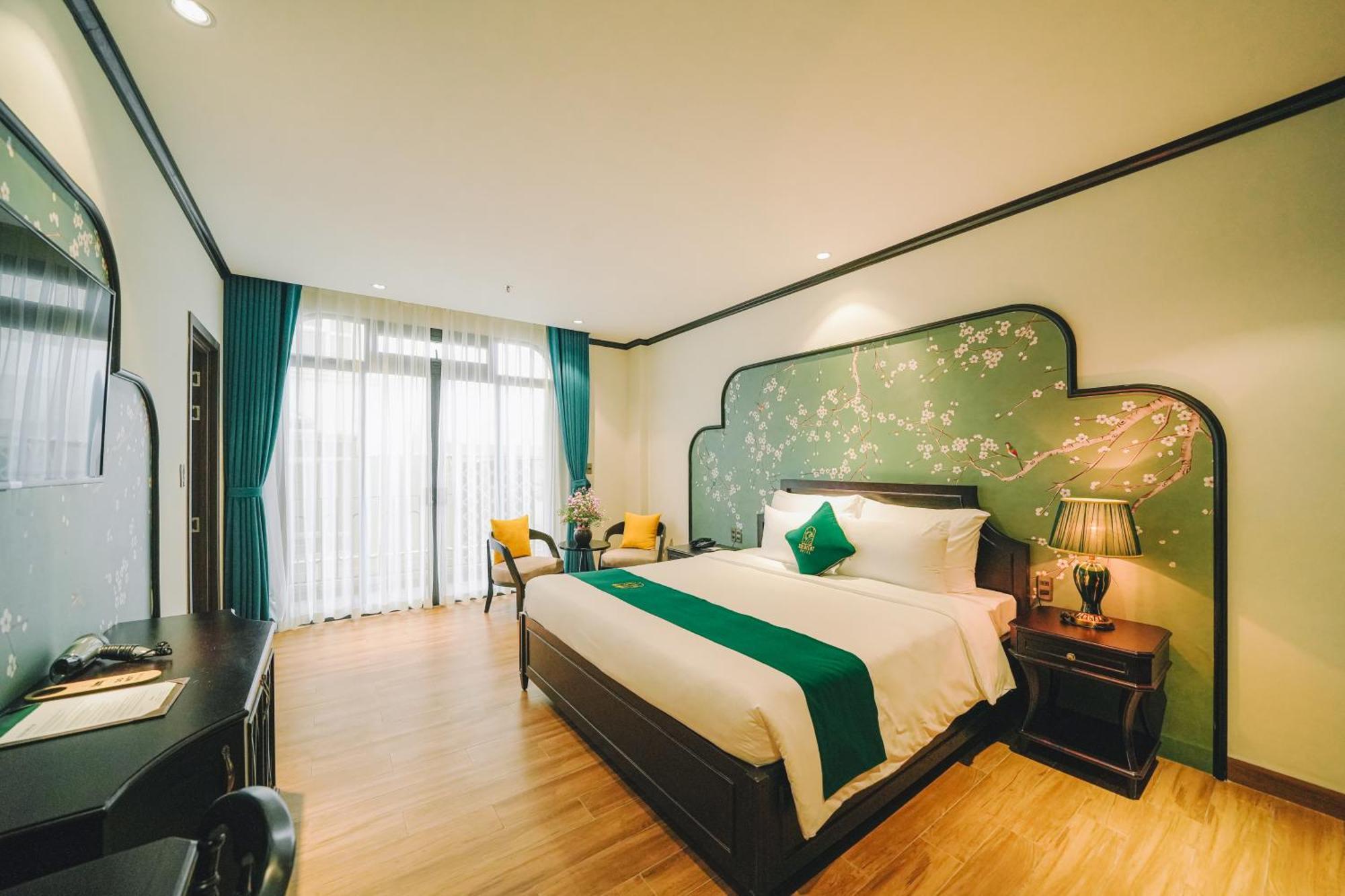 Goldient Boutique Hotel Đà Lạt Exterior foto