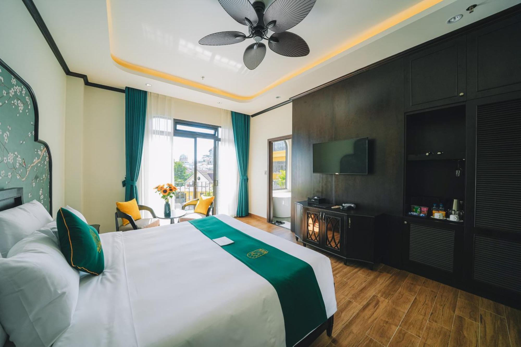 Goldient Boutique Hotel Đà Lạt Exterior foto