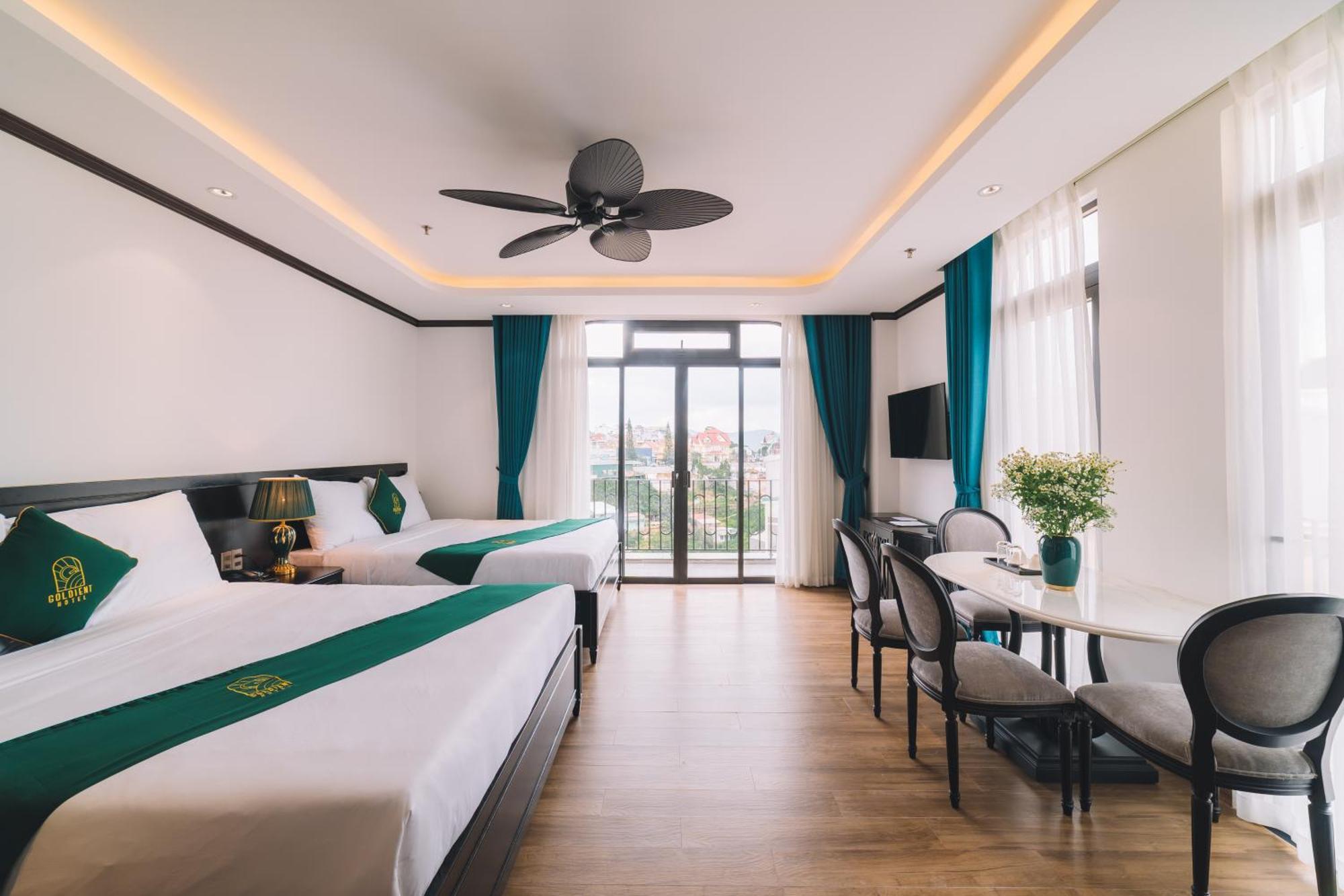 Goldient Boutique Hotel Đà Lạt Exterior foto