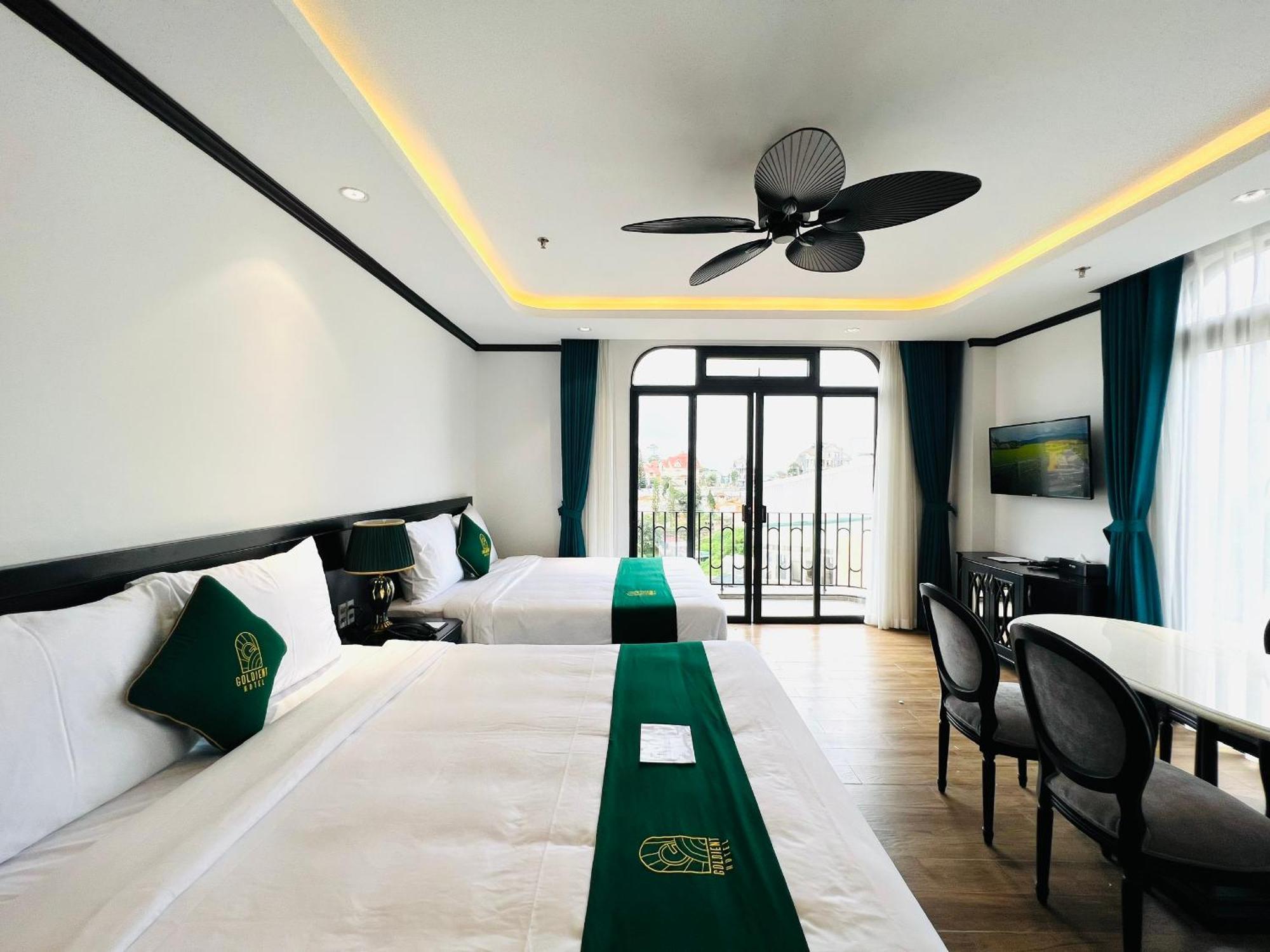 Goldient Boutique Hotel Đà Lạt Exterior foto