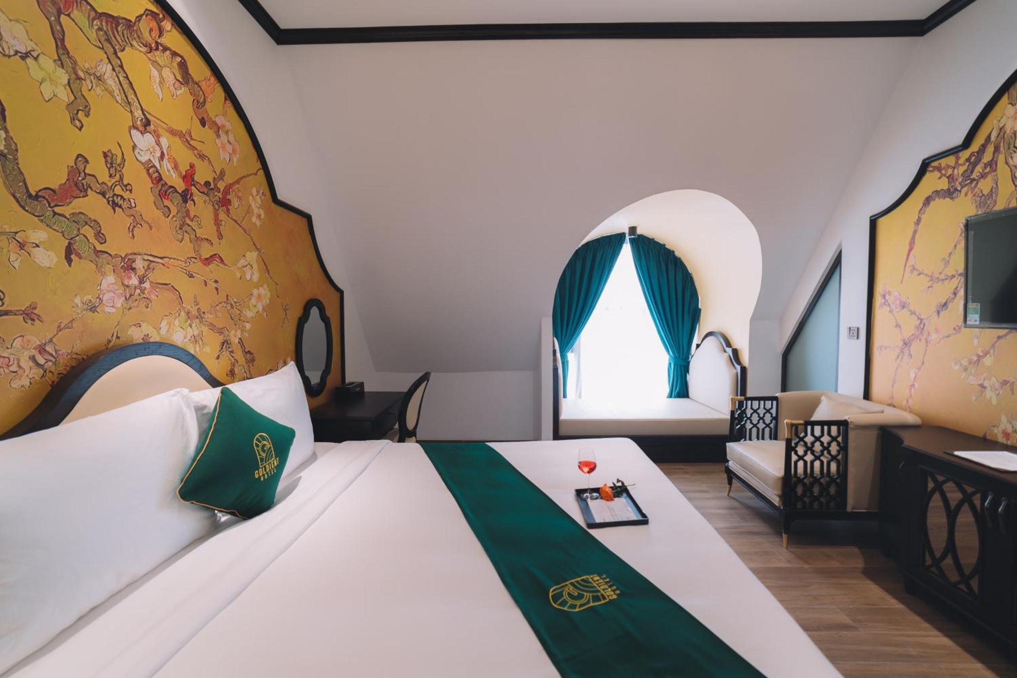 Goldient Boutique Hotel Đà Lạt Exterior foto