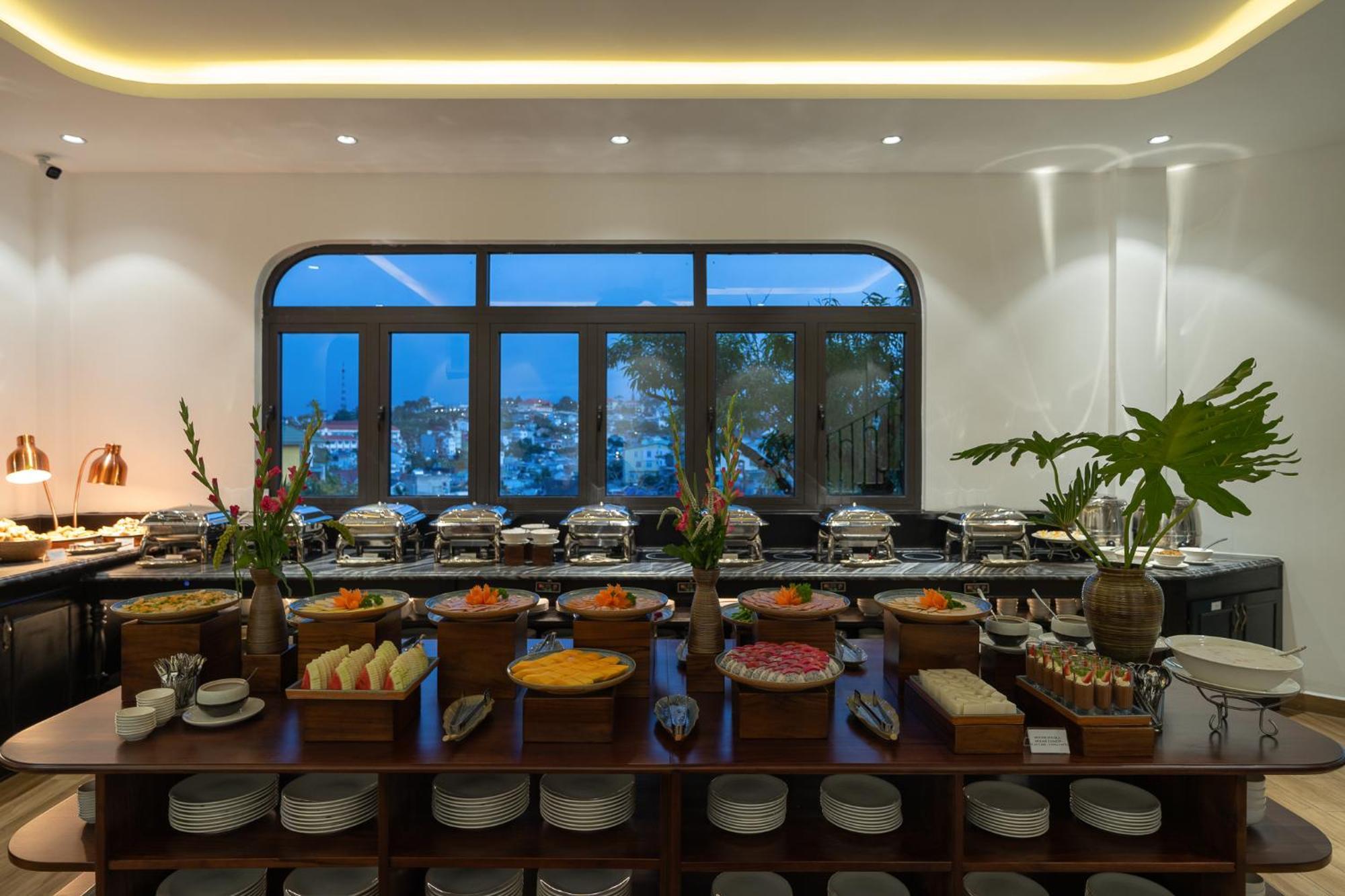 Goldient Boutique Hotel Đà Lạt Exterior foto