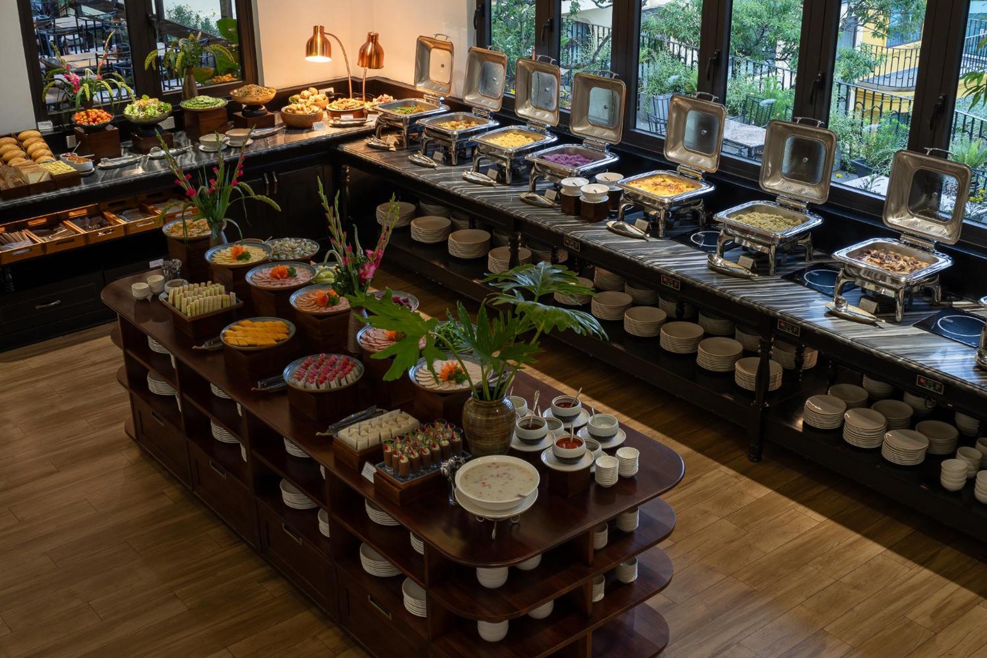 Goldient Boutique Hotel Đà Lạt Exterior foto