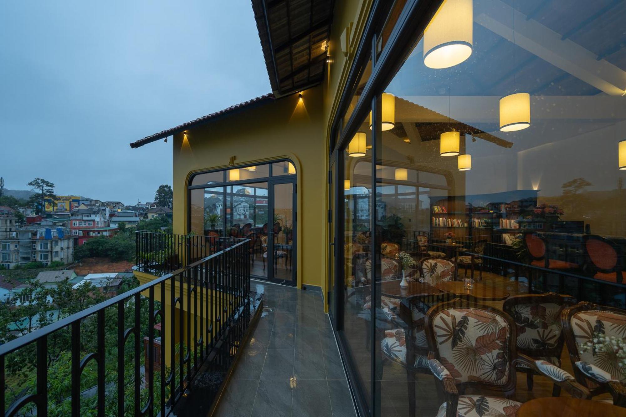 Goldient Boutique Hotel Đà Lạt Exterior foto